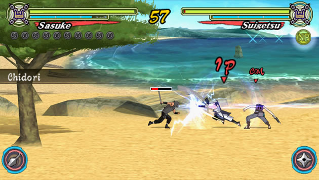 download game ppsspp iso naruto 4
