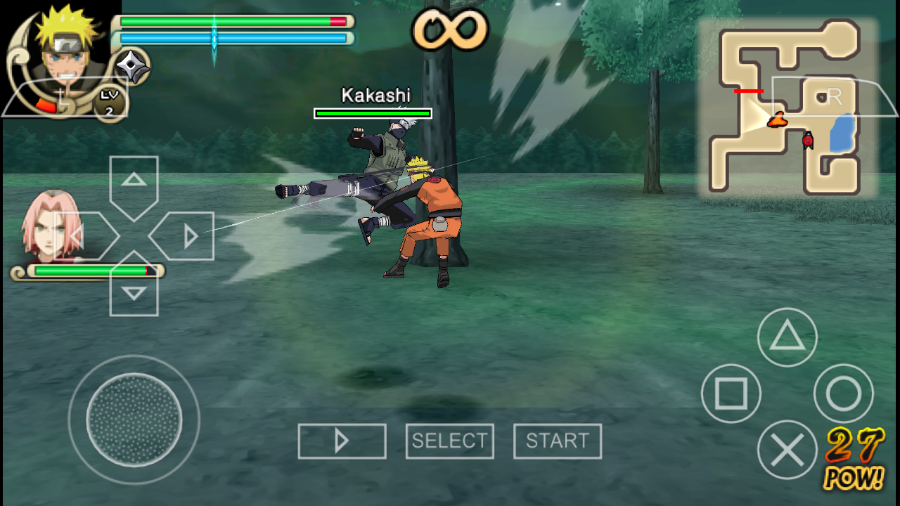 Naruto For Ppsspp Pc